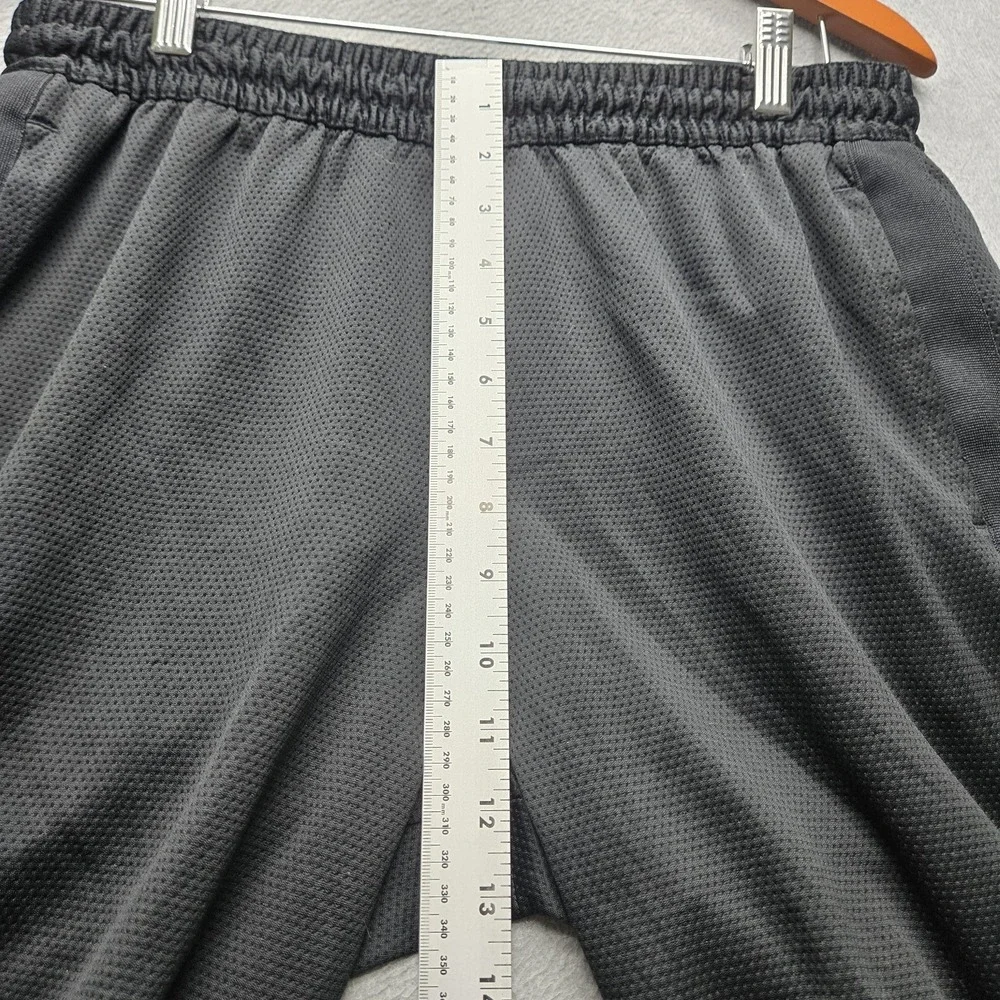 Air Jordan Men Activewear Shorts M Black Athletic Sweat Jumpman Logo Dri-Fit